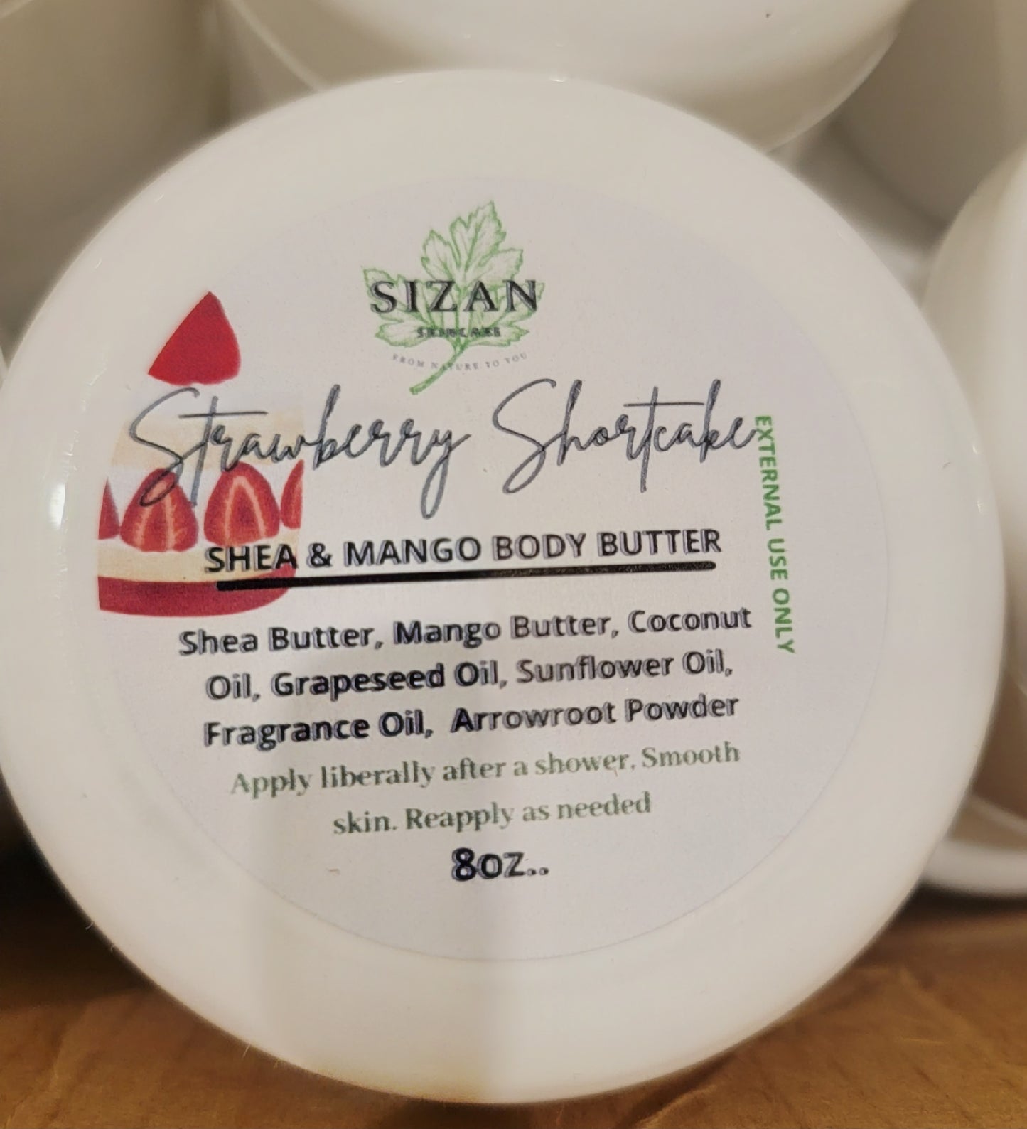 Strawberry Shortcake Body Butter