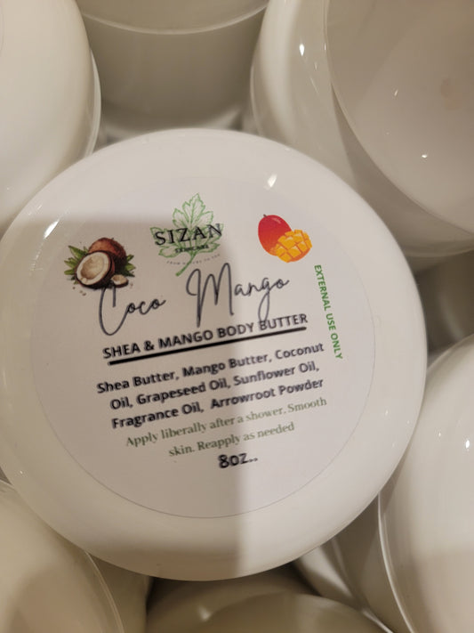 Coco Mango BODY BUTTER