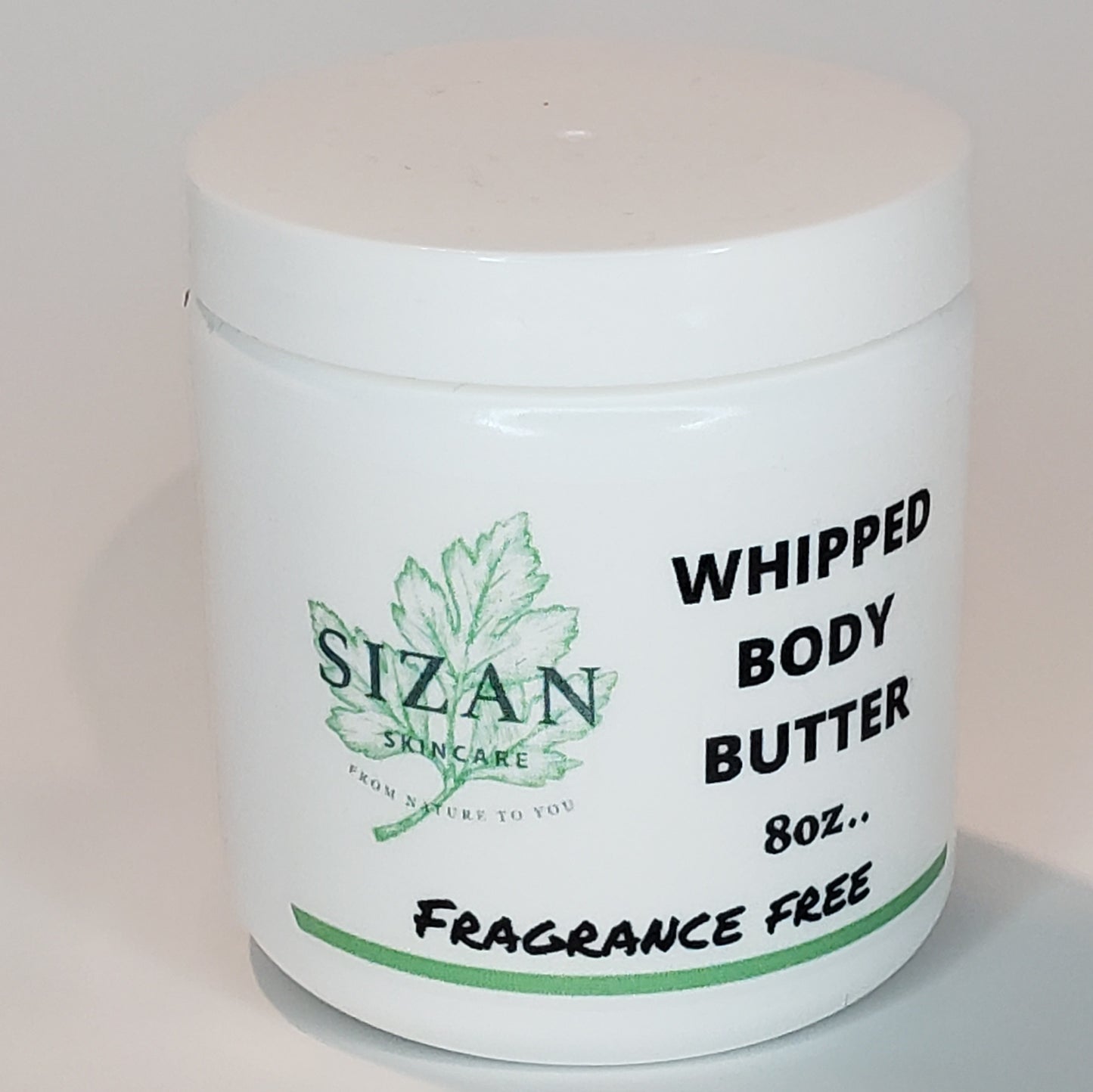 FRAGRANCE FREE BODY BUTTER