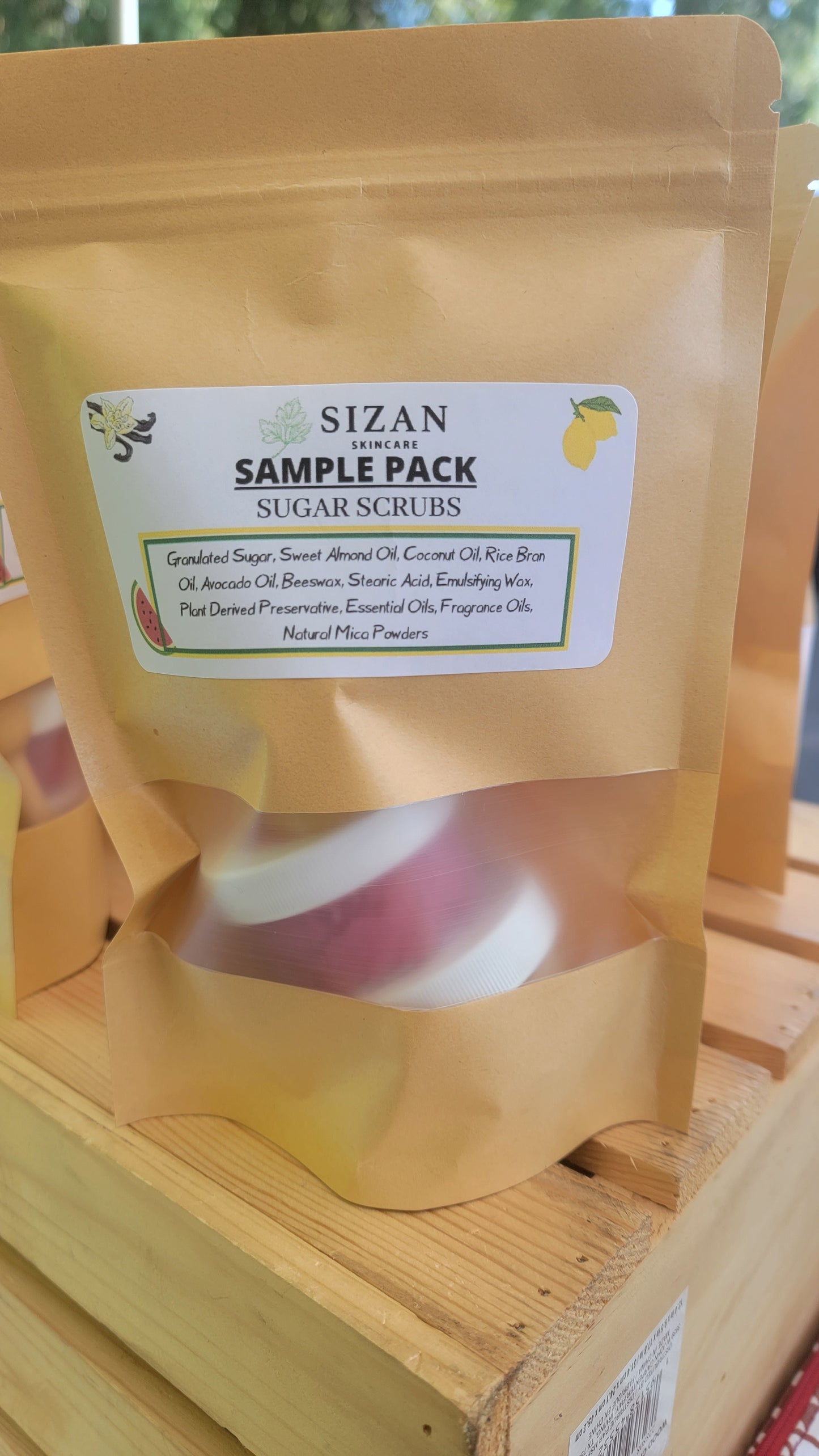 Sugar Scrubs Sample Packs