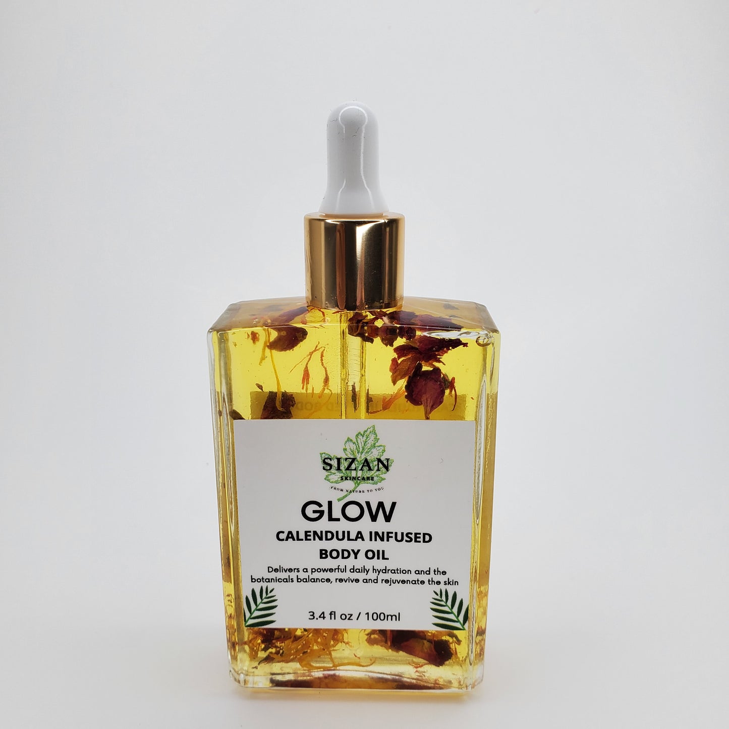 GLOW A Calendula Infused Body Oil